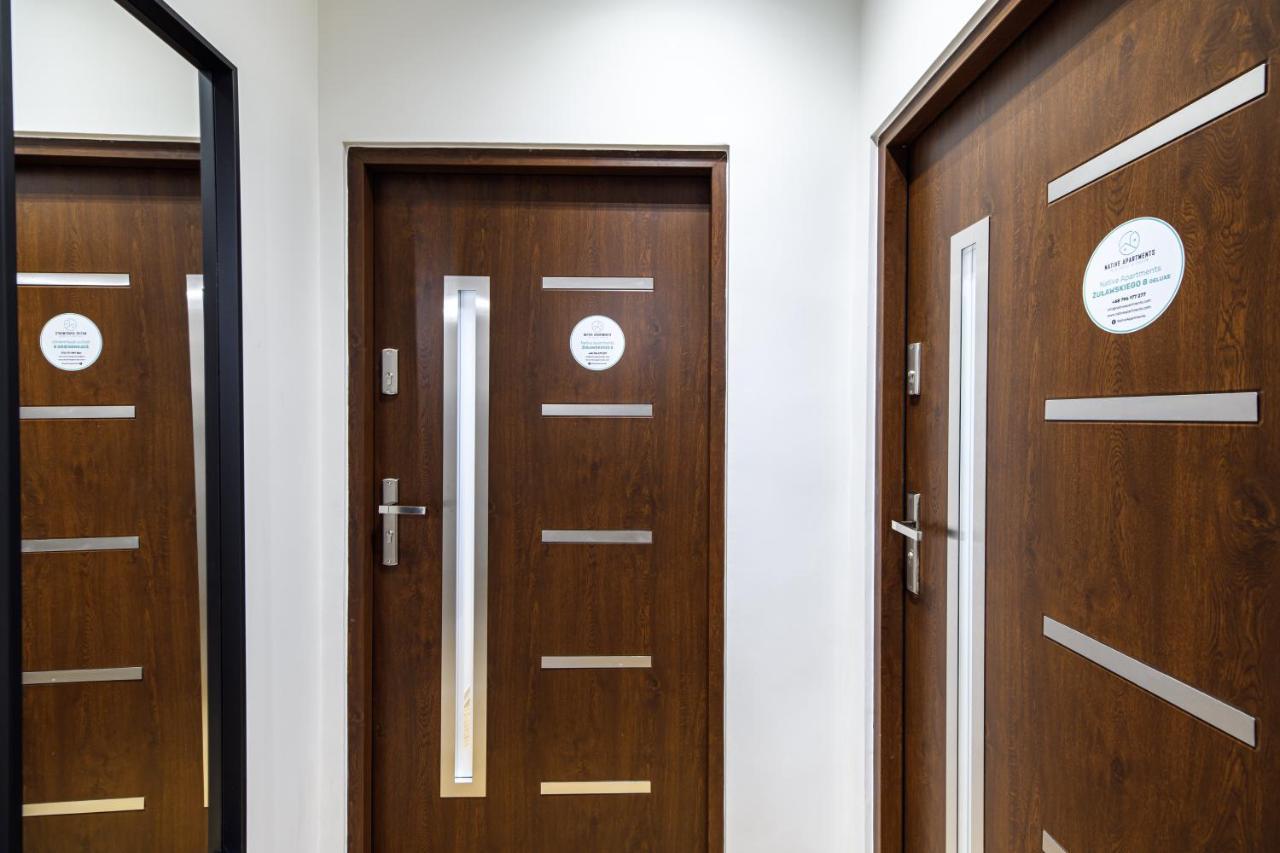Native Apartments Zulawskiego 8 كراكوفيا المظهر الخارجي الصورة